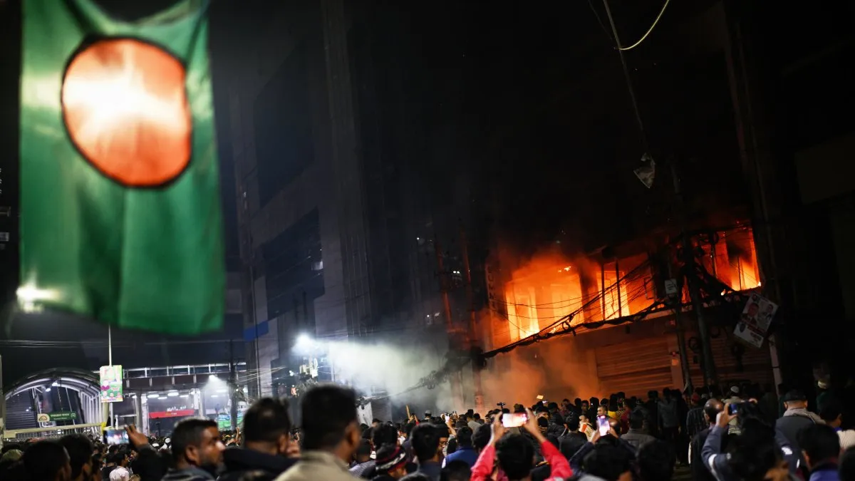 bangladesh hindu man attacked- India TV Hindi