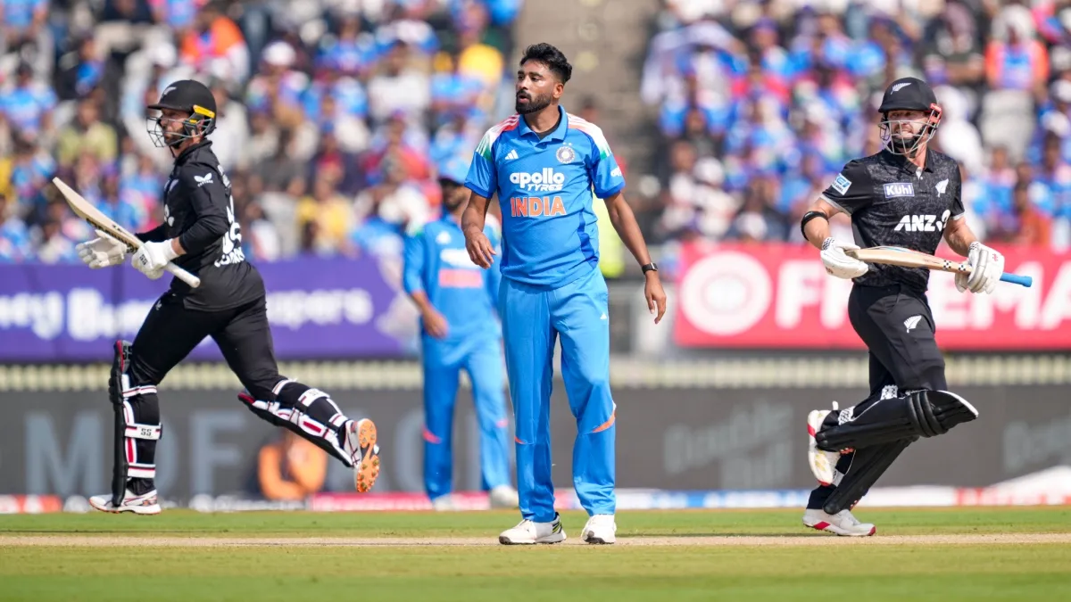 IND vs NZ- India TV Hindi