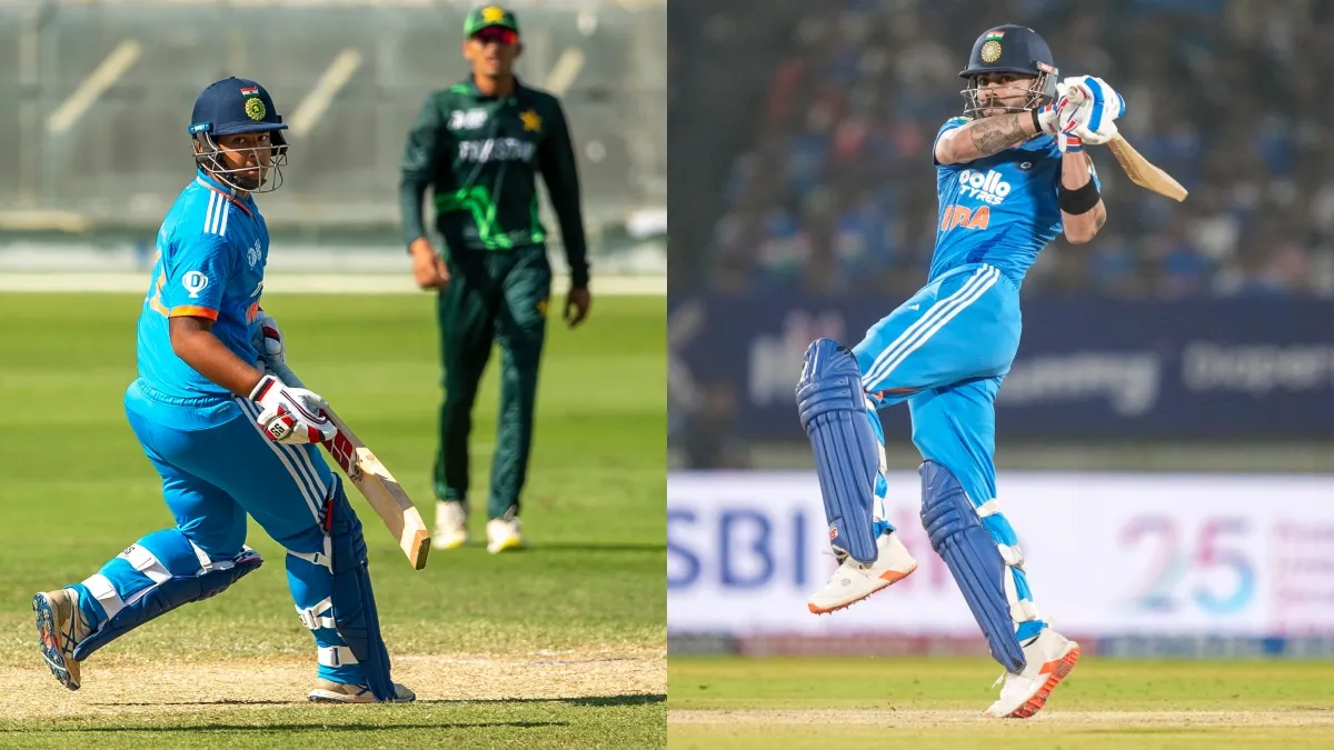 Vaibhav Suryavanshi and Virat Kohli - India TV Hindi