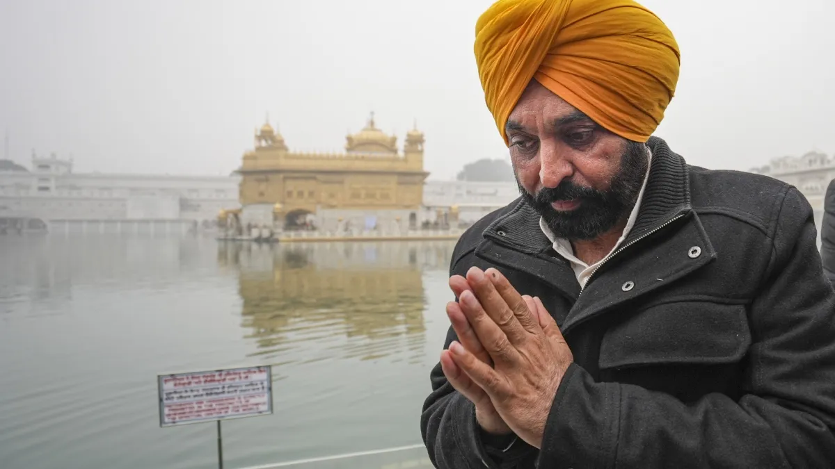 पंजाब के मुख्यमंत्री भगवंत मान- India TV Hindi