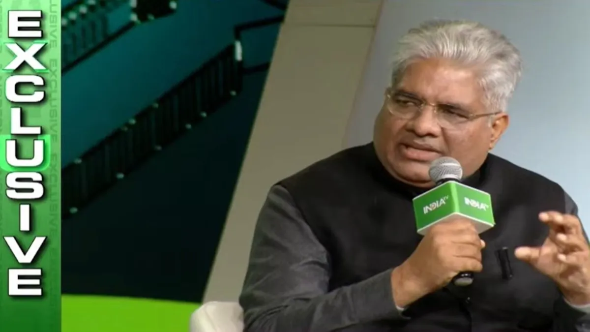 केंद्रीय पर्यावरण मंत्री भूपेंद्र यादव- India TV Hindi