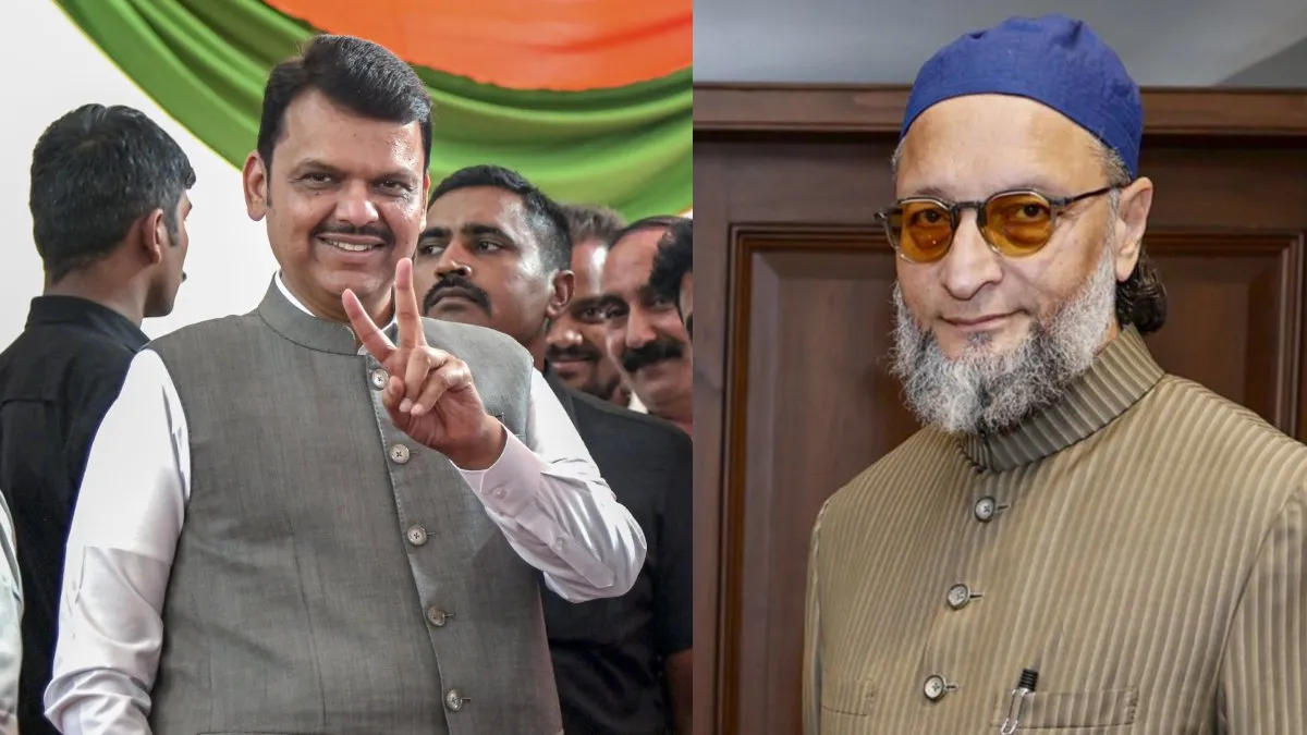 bjp and aimim alliance akola maharashtra- India TV Hindi