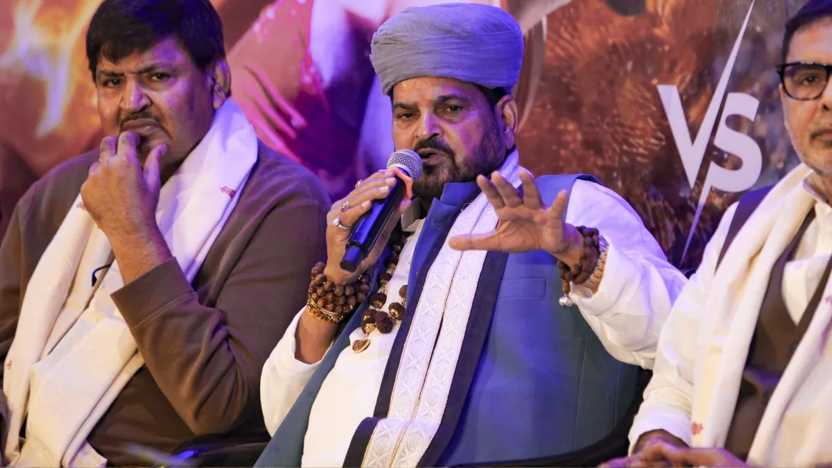 बृजभूषण शरण सिंह का बयान, बीजेपी नेता न्यूज़, कैसरगंज एमपी न्यूज़- इंडिया टीवी हिंदी