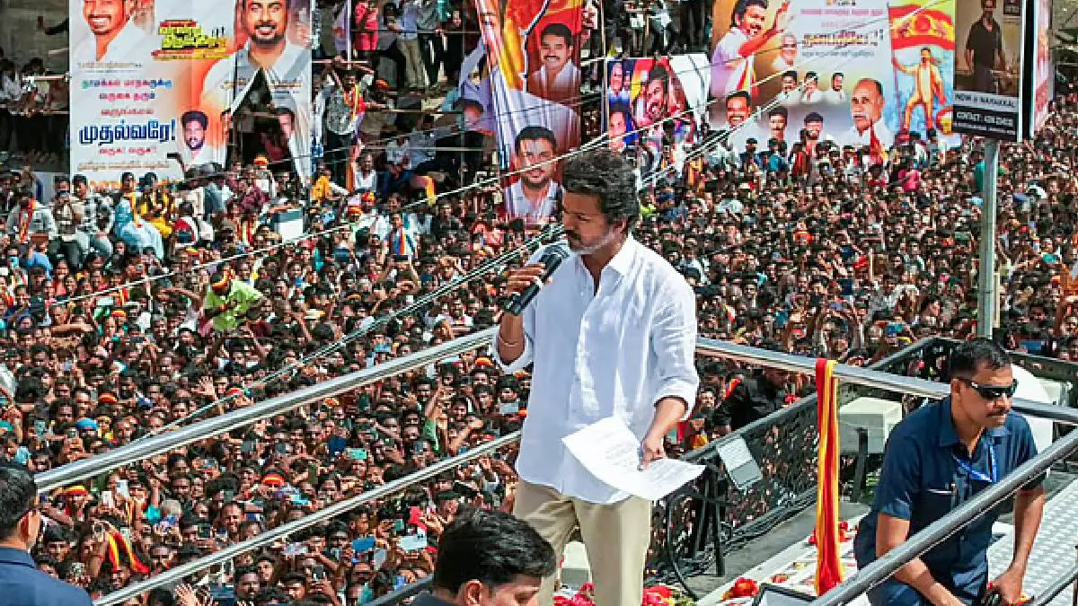 टीवीके नेता विजय - इंडिया टीवी हिंदी