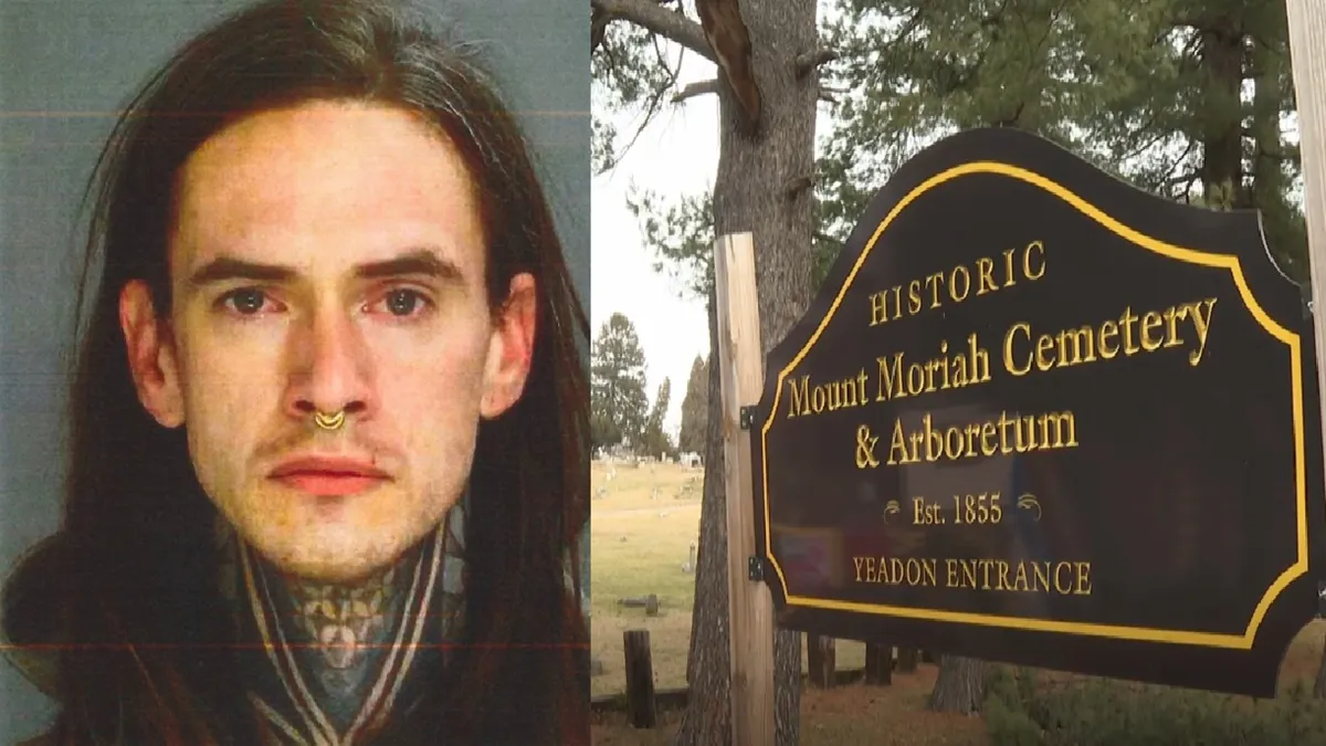 Philadelphia Man Arrested For Stealing Human Remains From Cemetery- India TV Hindi