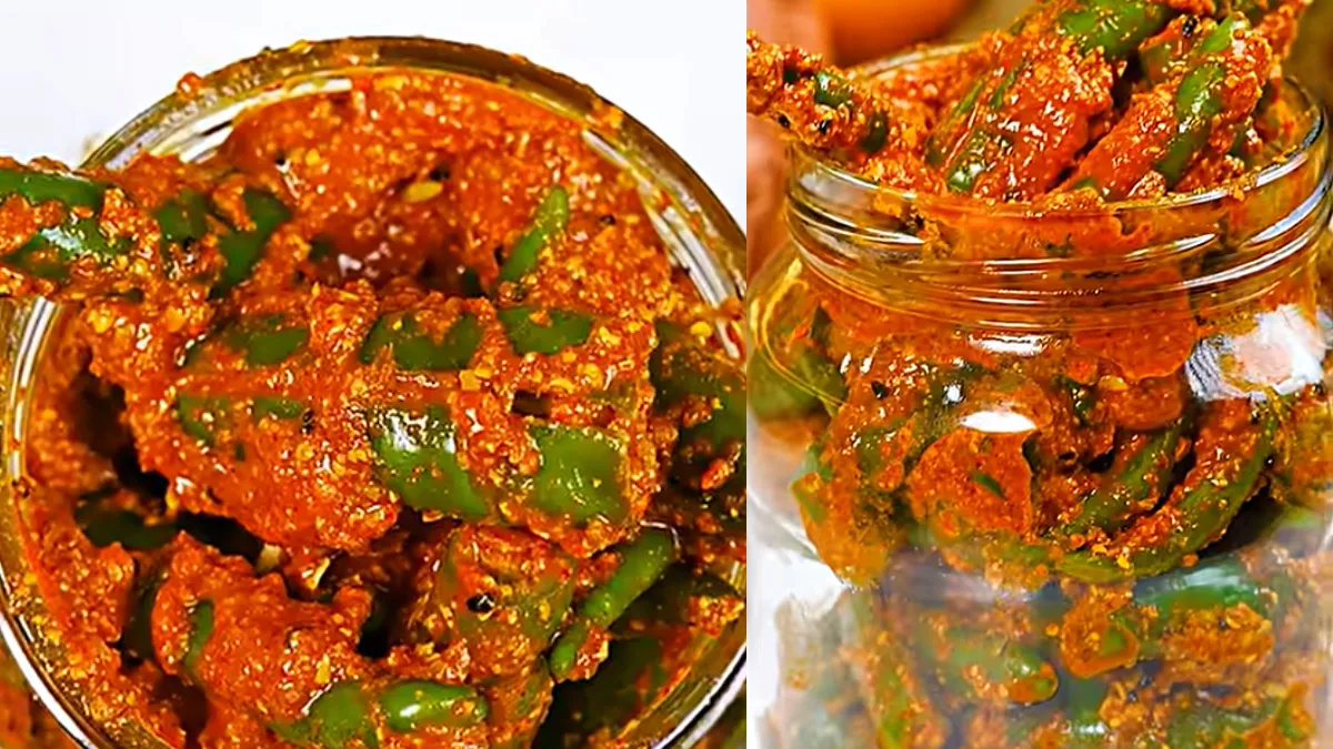बिना तेल के मिर्च का अचार बनाने की रेसिपी- India TV Hindi