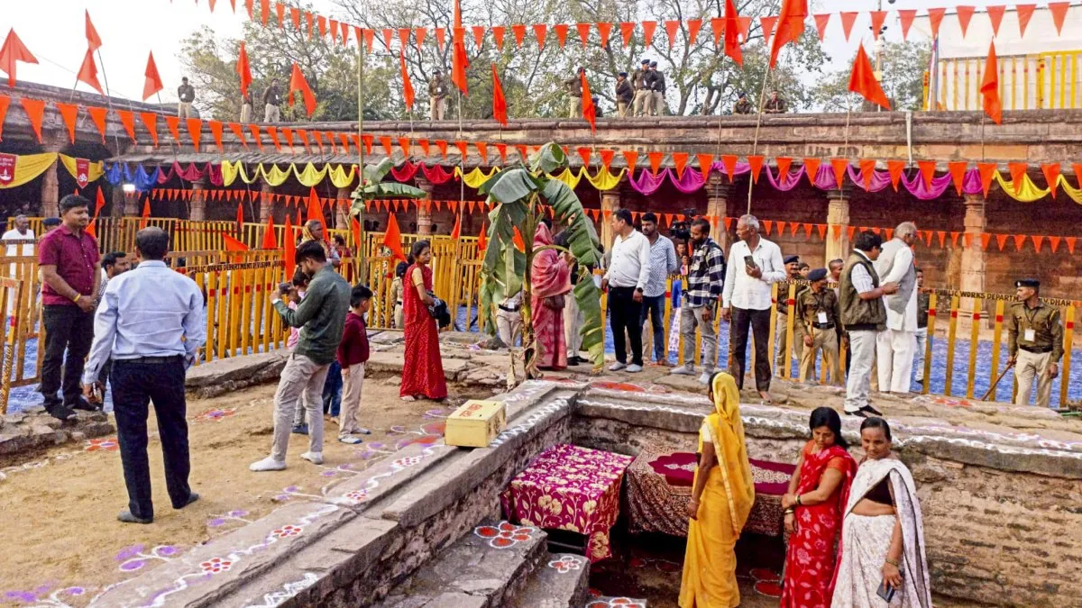 dhar bhojshala puja namaz- India TV Hindi