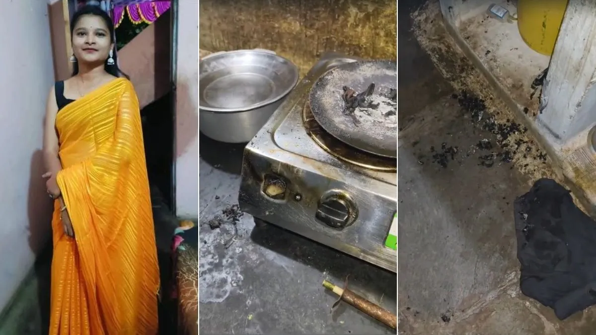 chandrapur woman burnt alive- India TV Hindi