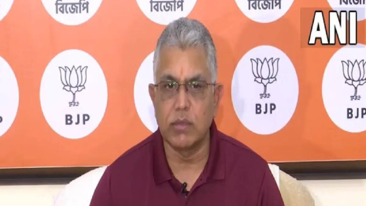 बीजेपी नेता दिलीप घोष - इंडिया टीवी हिंदी