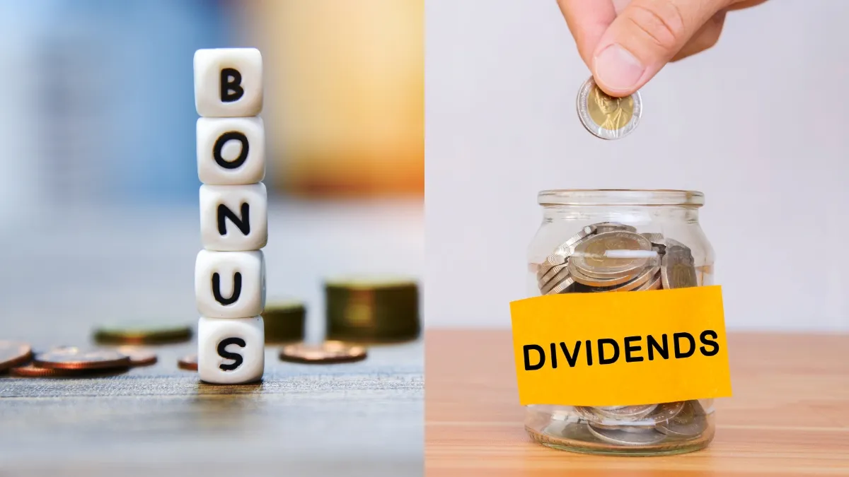 Dividend, stock split, - India TV Paisa