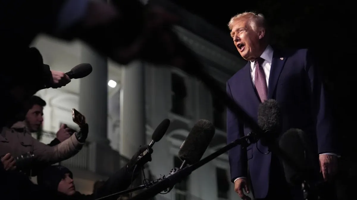 Donald Trump, Donald Trump Putin, Vladimir Putin, Russian oil tanker seized- India TV Hindi