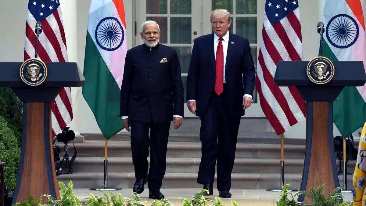 Narendra Modi, Donald Trump- India TV Hindi
