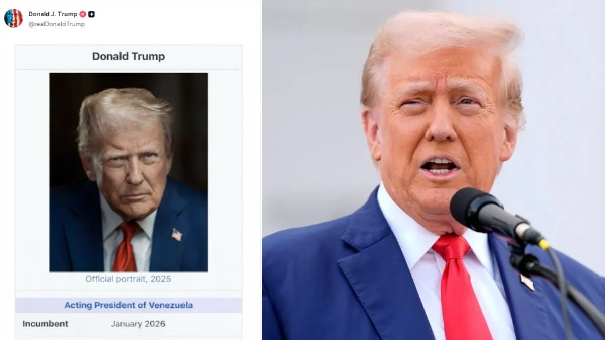 Donald Trump- India TV Hindi