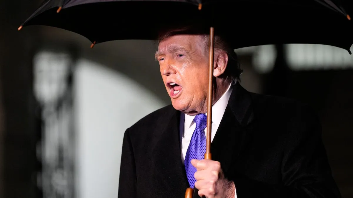 Donald trump Greenland- India TV Hindi