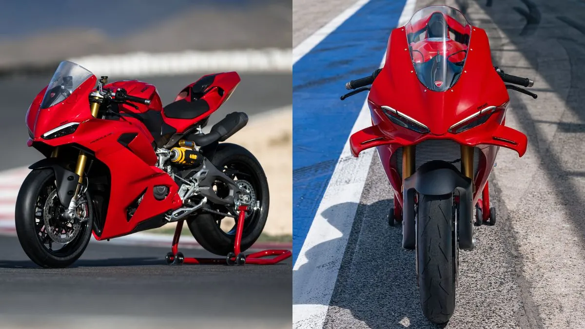 ducati, ducati Desmo450 MX, ducati Multistrada V4 Rally, ducati Panigale V4 Lamborghini, ducati Mons- India TV Paisa