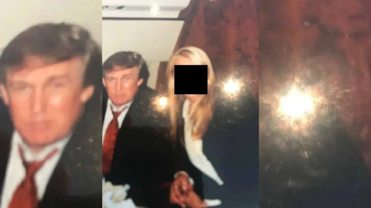 डोनाल्ड ट्रंप, अमेरिकी राष्ट्रपति।(एपस्टीन फाइल फोटो)- India TV Hindi