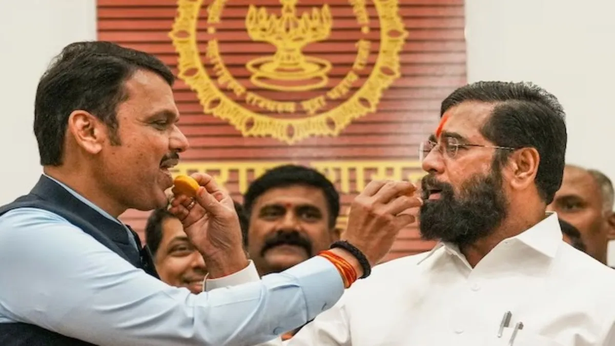 देवेंद्र फडणवीस और एकनाथ शिंदे- India TV Hindi