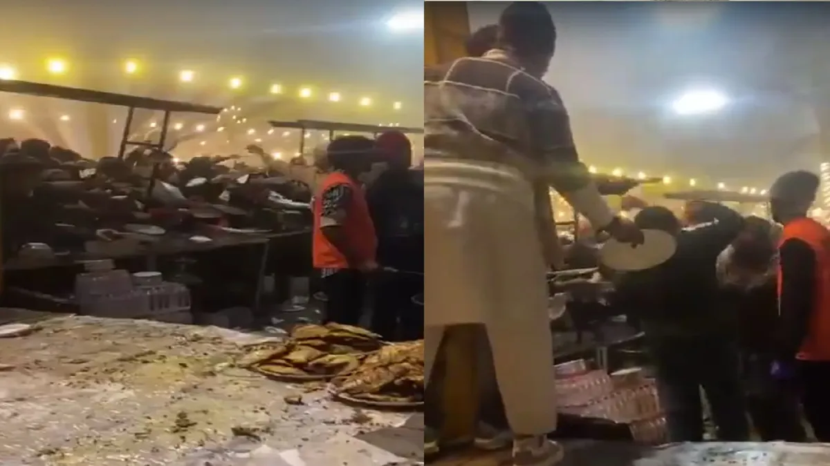 फिश फ्राई खाने की होड़- India TV Hindi