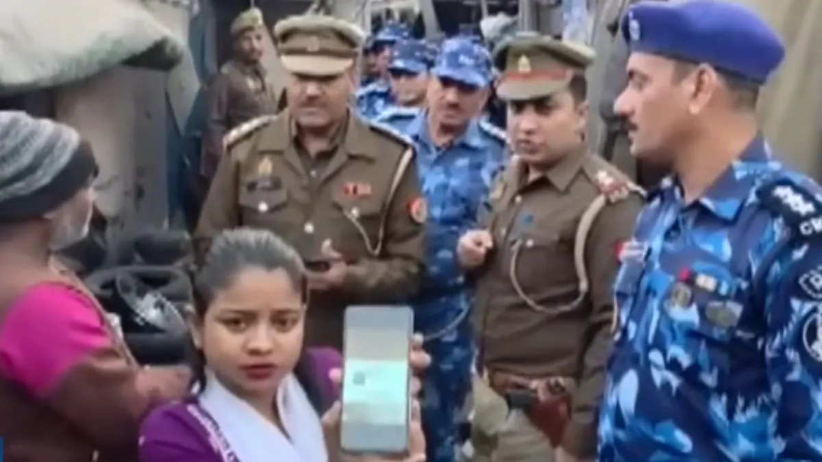 गाजियाबाद वायरल वीडियो- इंडिया टीवी हिंदी