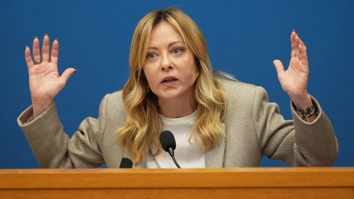 giorgia meloni Russia talks- India TV Hindi