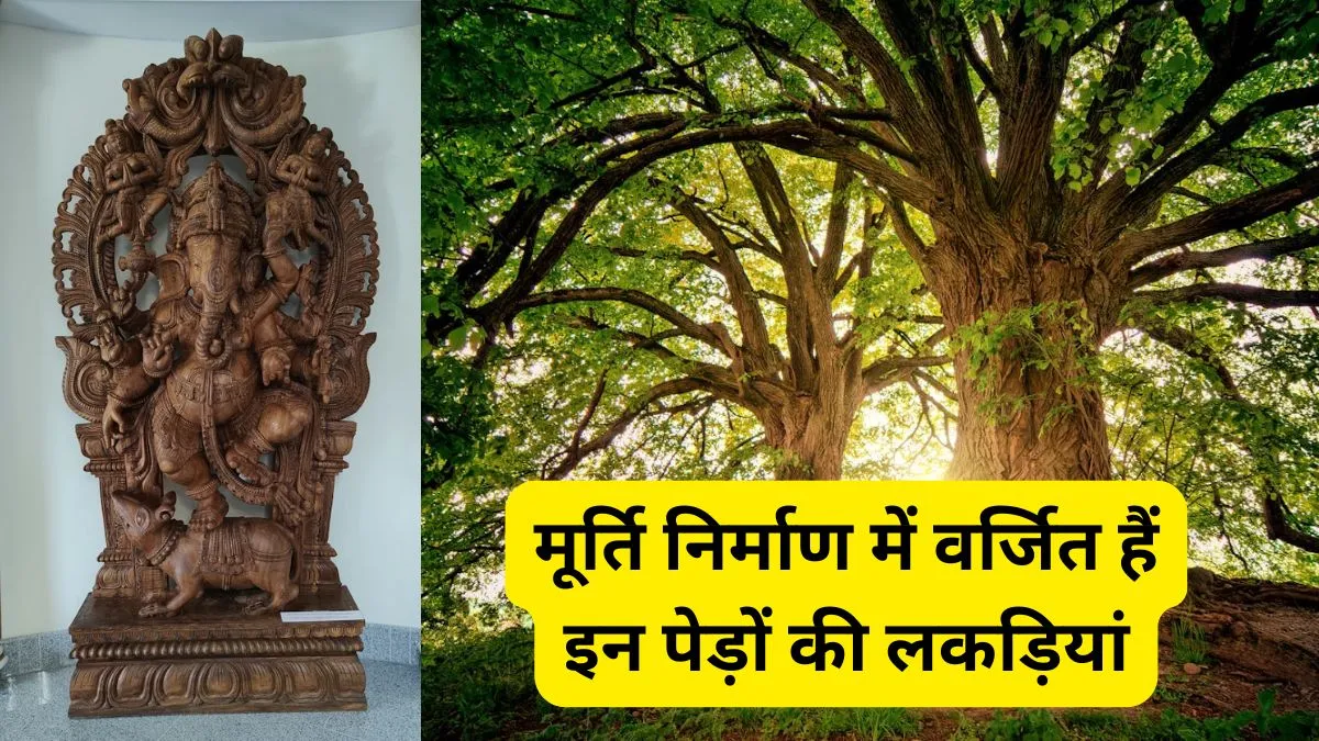 किन लकड़ियों से मूर्ति बनाना है शुभ- India TV Hindi