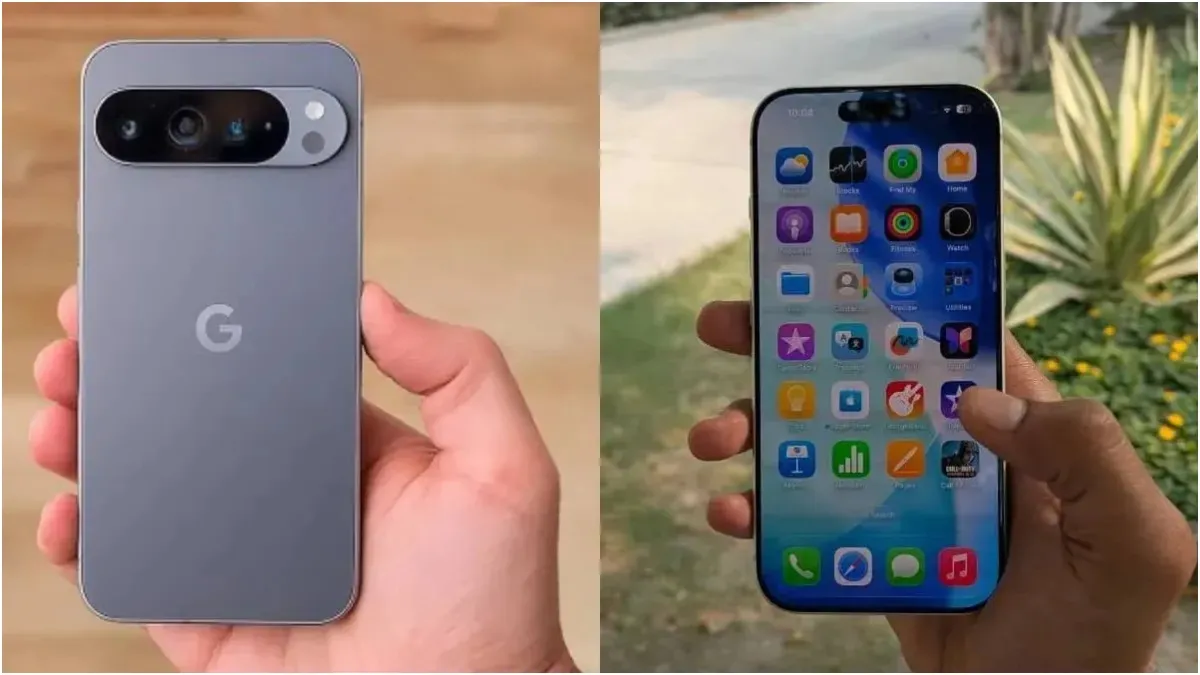 Google Pixel iPhone- India TV Hindi