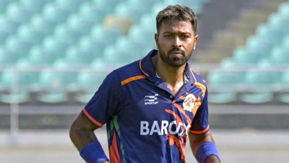 VHT में हार्दिक का तूफानी अर्धशतक, 9 छक्के लगाकर मचाई धूम