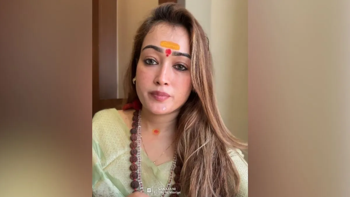 Harsha Richhariya- India TV Hindi