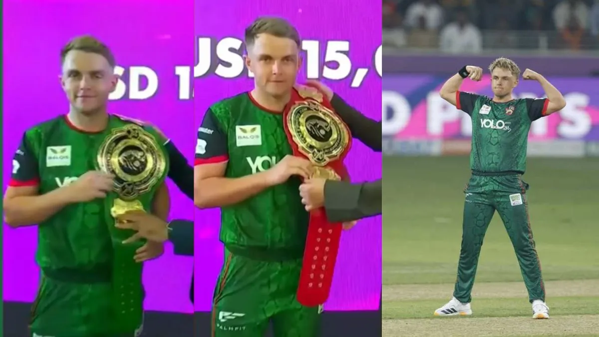 Sam Curran- India TV Hindi