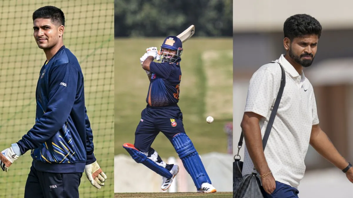 Shubman Gill, Rishabh Pant & Shreyas Iyer- India TV Hindi