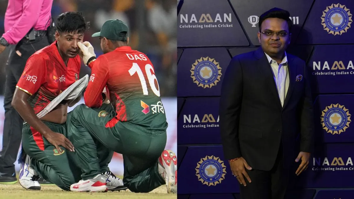 Bangladesh Cricket Team & Jay Shah- India TV Hindi