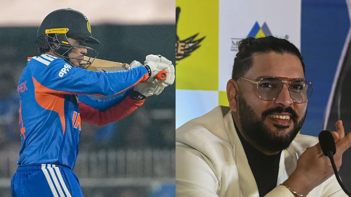 Yuvraj Singh & Abhishek Sharma- India TV Hindi