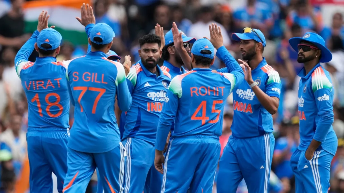 Indian Cricket team- India TV Hindi