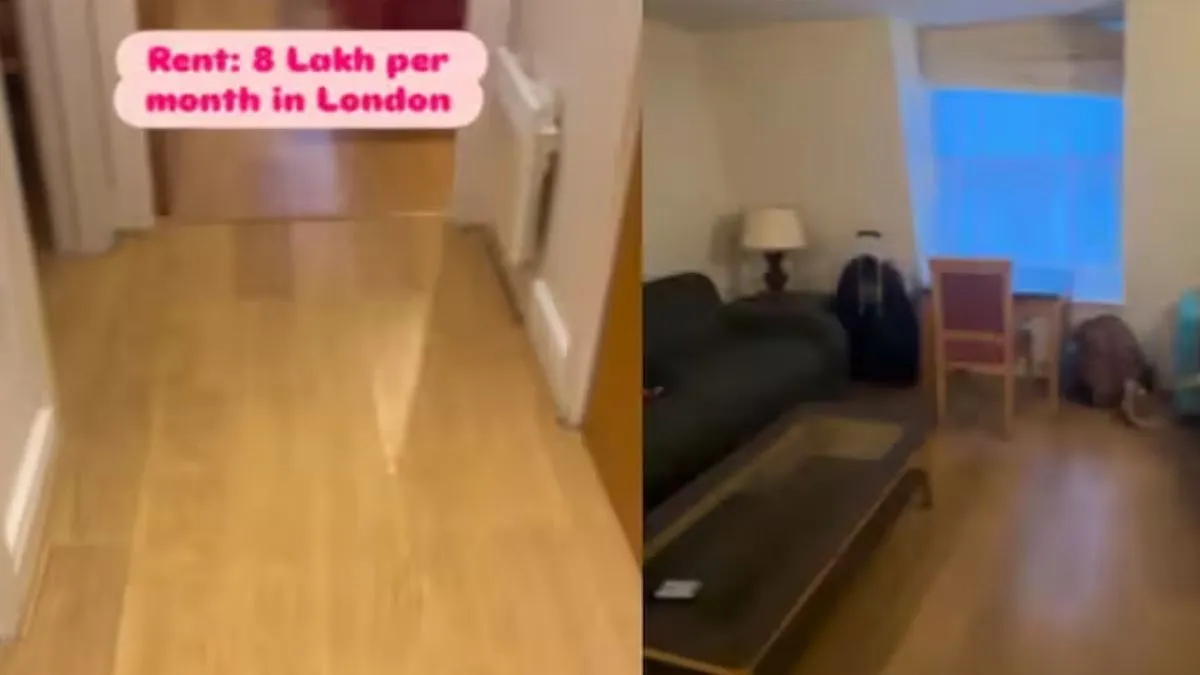 London Rent, 1bhk Bedroom Apartment, Viral Video, viral news in hindi, hindi viral news, india tv vi- India TV Hindi