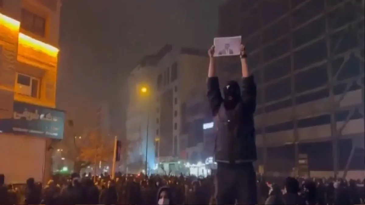 Iran Violent Protests- India TV Hindi