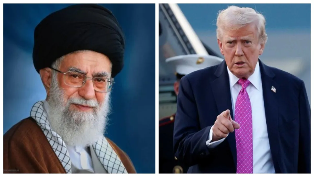 ईरान में हिंसक विरोध प्रदर्शन पर ट्रंप का बयान - इंडिया टीवी हिंदी