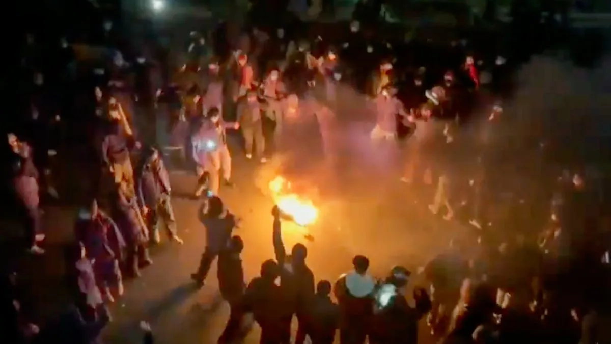 iran protest death- India TV Hindi