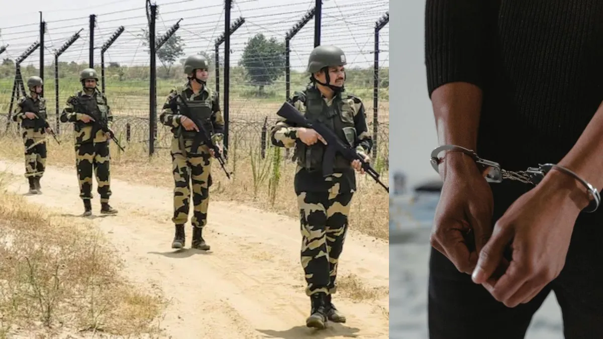 जैसलमेर में पाकिस्तानी घुसपैठिया गिरफ्तार- इंडिया टीवी हिंदी