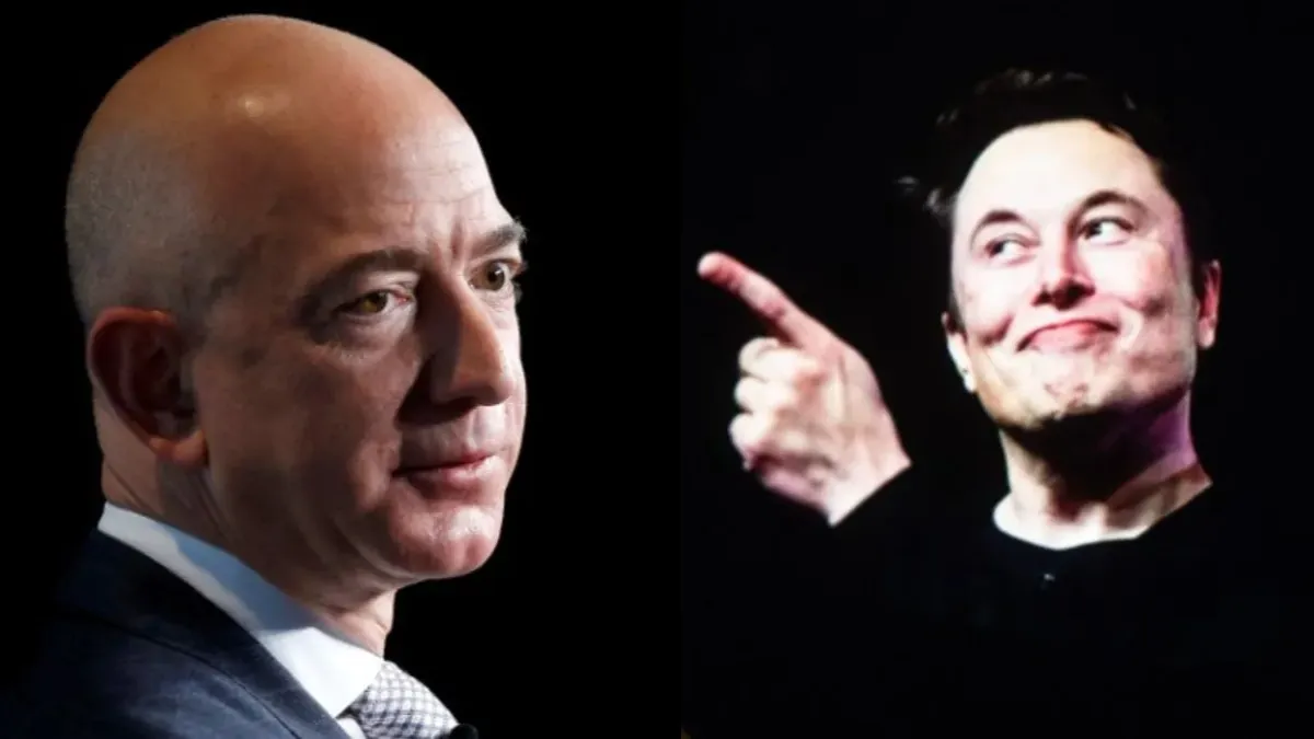 Jeff Bezos-Elon Musk- India TV Hindi