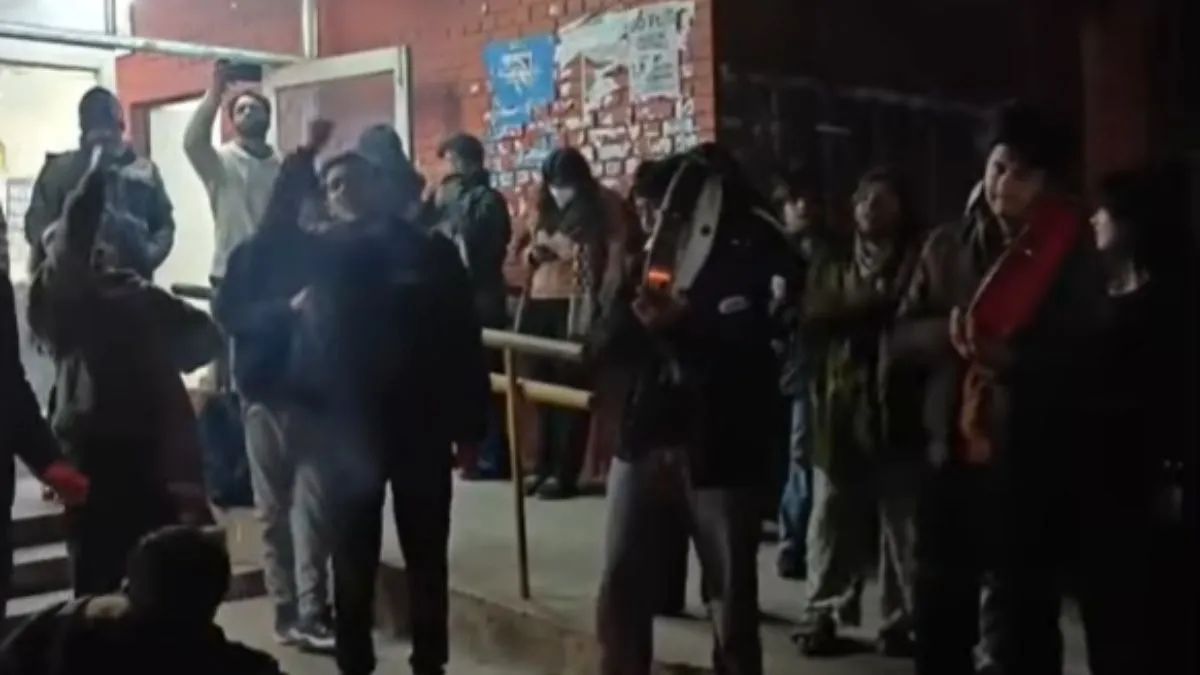 जेएनयू विरोध समाचार, उमर खालिद ने विरोध का समर्थन किया, शरजील इमाम मामला- इंडिया टीवी हिंदी