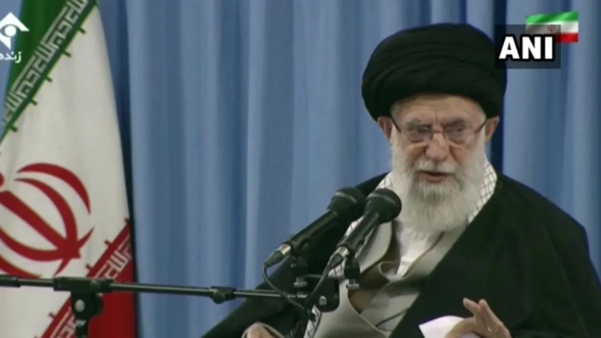 ईरान के सुप्रीम लीडर अयातुल्ला खामेनेई- India TV Hindi