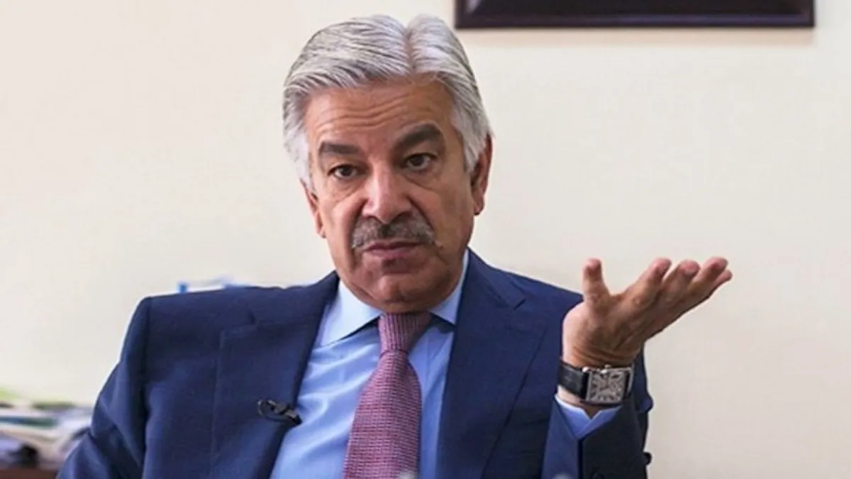 पाकिस्तानी मंत्री ख्वाजा आसिफ- India TV Hindi