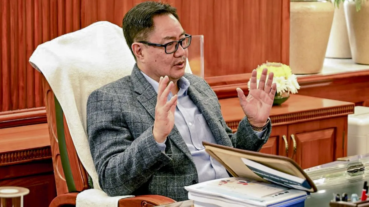 All party meeting India, Budget Session 2026, Kiren Rijiju meeting- India TV Hindi