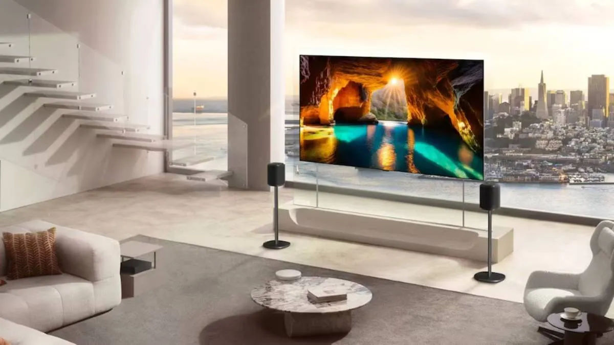 LG Gallery TV, CES 2026- India TV Hindi