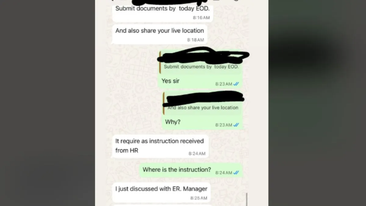 कार्यस्थल गोपनीयता, प्रबंधकीय अतिरेक, बीमार अवकाश नीति, वायरल पोस्ट, रेडिट, वायरल समाचार हिंदी में, इन- इंडिया टीवी हिंदी