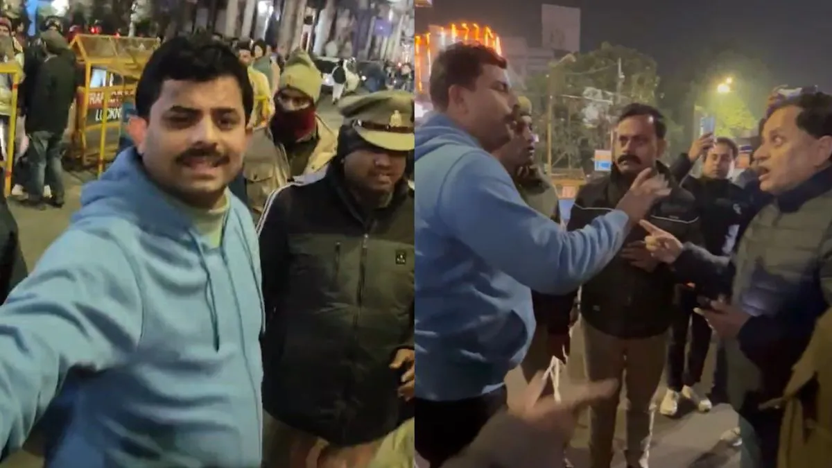 लखनऊ पुलिस इंस्पेक्टर की गिरफ्तारी- इंडिया टीवी हिंदी