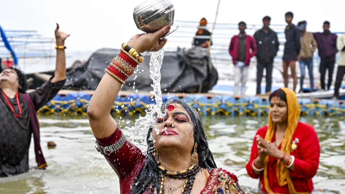 Magh Mela Holy Dip- India TV Hindi