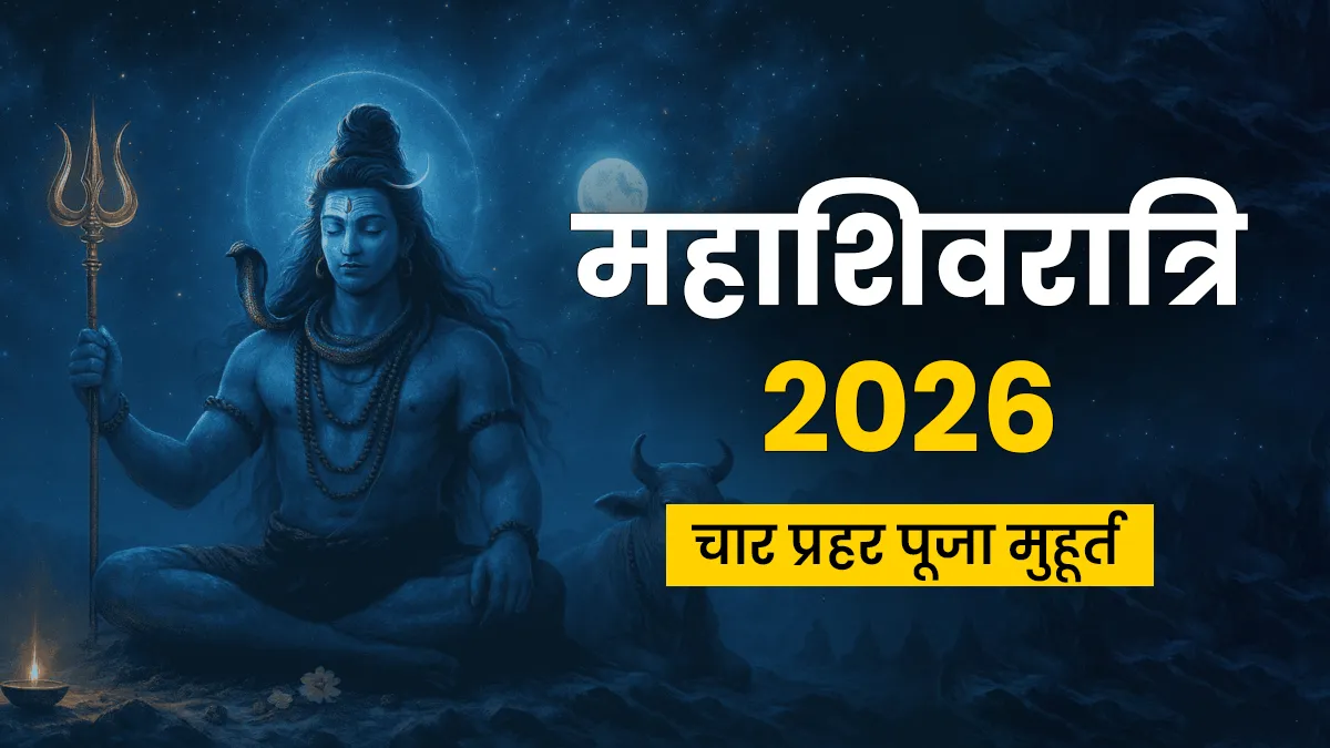 महाशिवरात्रि 2026- India TV Hindi