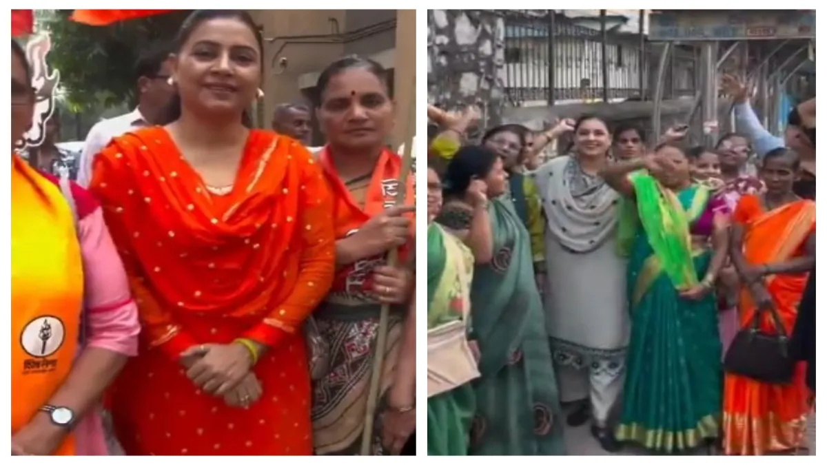 भाजपा में शामिल हुईं साजिदा शेख- India TV Hindi