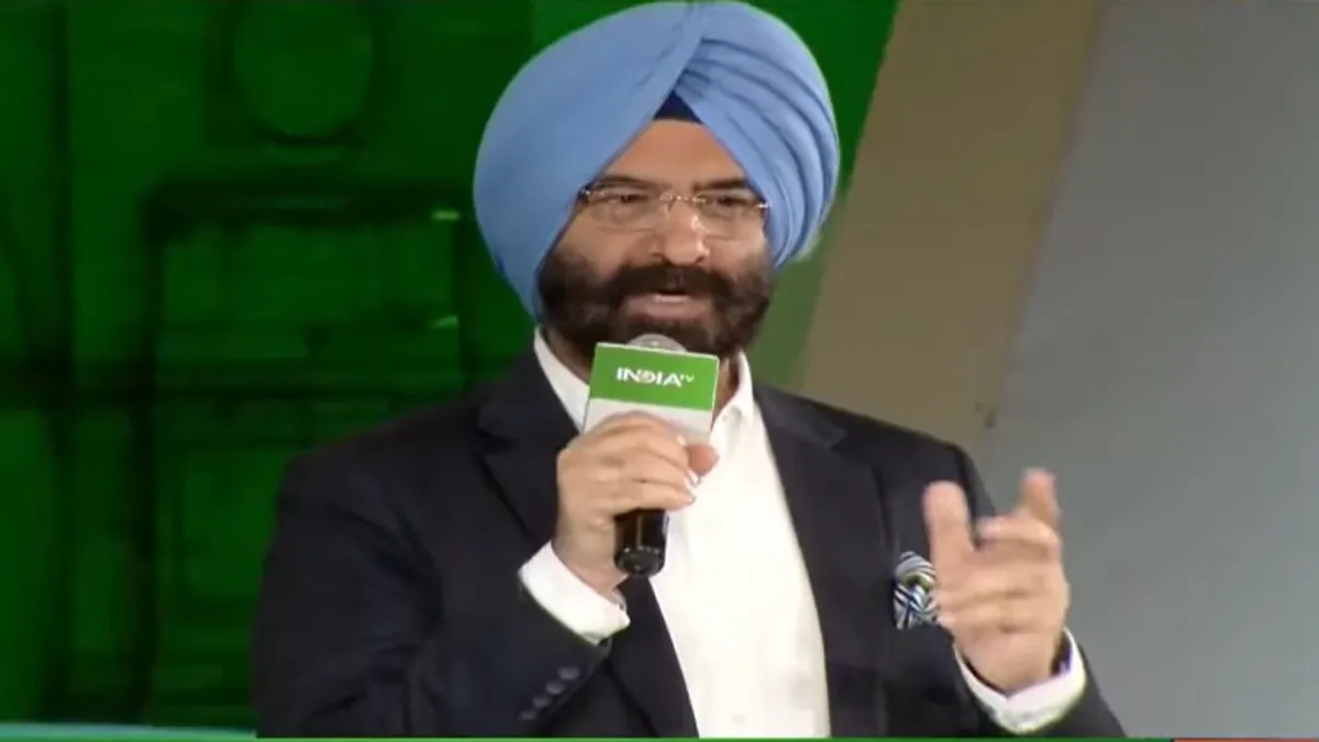 दिल्ली के पर्यावरण मंत्री मनजिंदर सिंह सिरसा- India TV Hindi